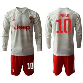 Juventus Dres DYBALA 10 Dječji Gostujući 2019/20 Dugim Rukavima